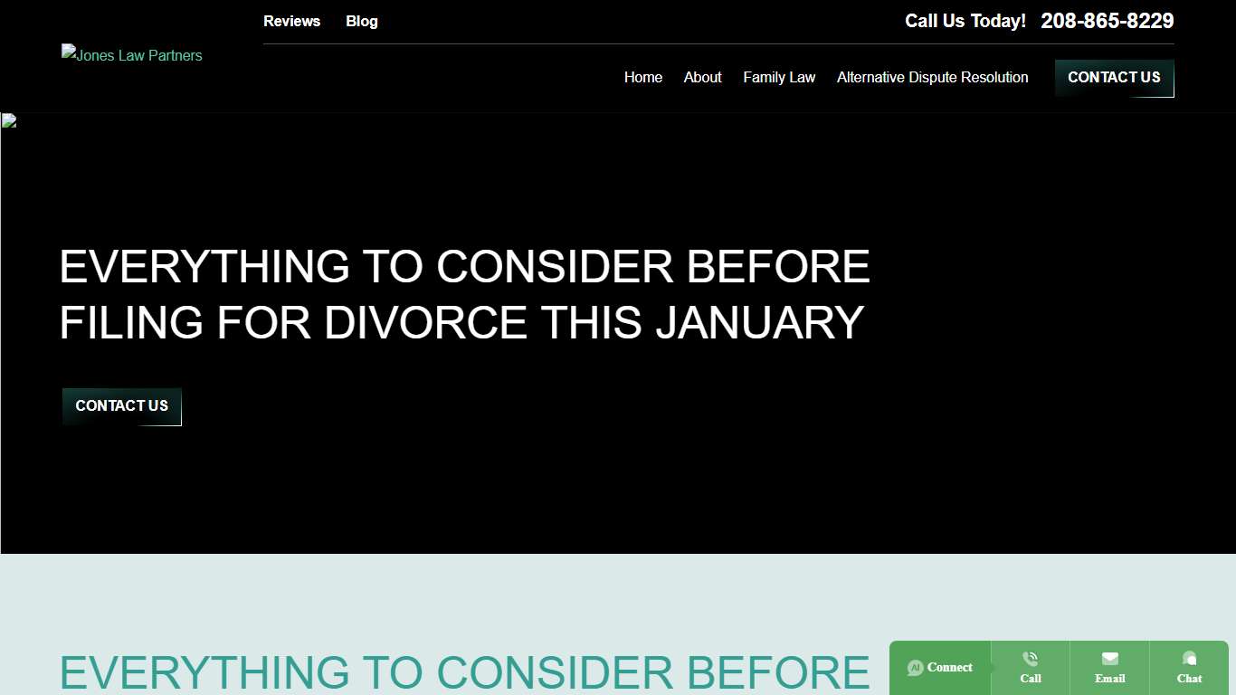 Everything to Consider Before Filing for Divorce This January