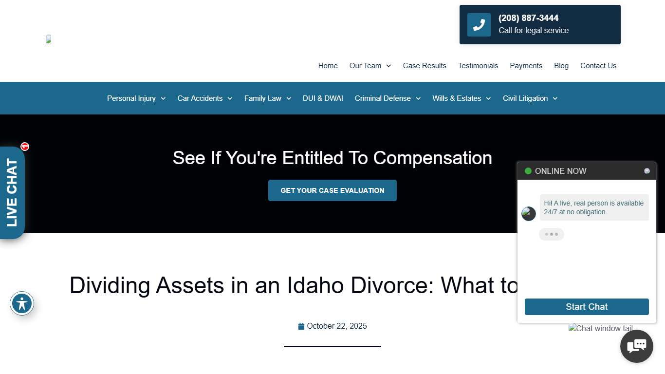 Dividing Assets in an Idaho Divorce: What to Expect