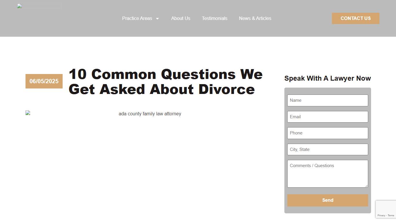 Top 10 Questions Couples Ask About Getting Divorced Anthon Law